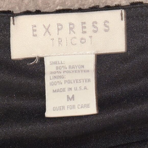 Express Tricot Velvet Textured Tank Top! - Picture 3 of 4